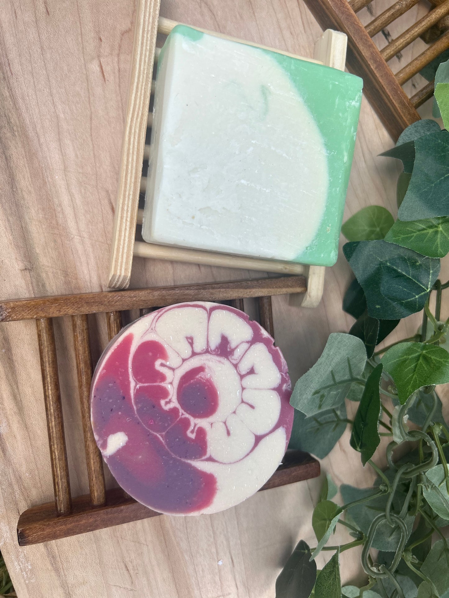 Wooden Soap Holder