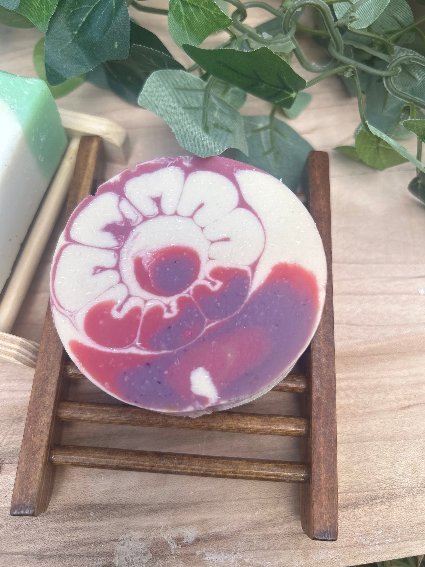Wooden Soap Holder