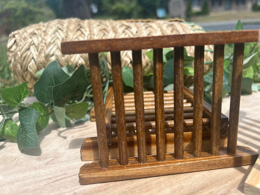 Wooden Soap Holder